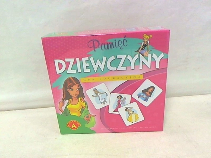 Memóriajáték lányoknak