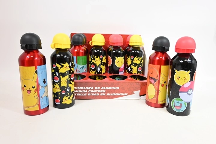 Pokémon fém kulacs 500 ml