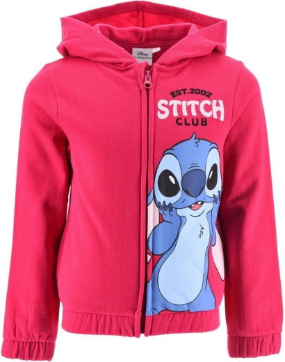 Lilo és Stitch kapucnis gyermekpulóver
