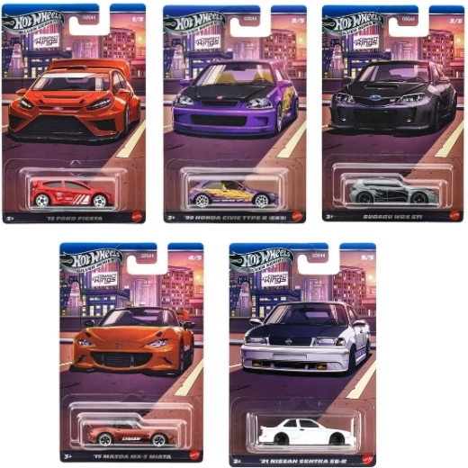 Hot Wheels ezüst kisautó – gyűjtői sorozat
