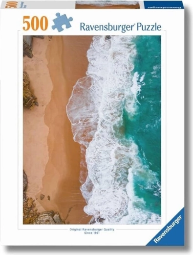 Ravensburger puzzle Cascais-i strand, Portugália 500 darab