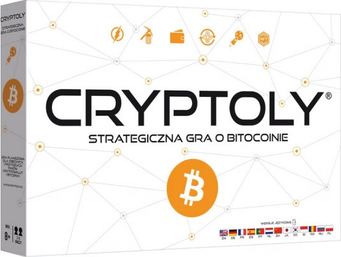 Cryptoly – stratégiai játék a Bitcoinról