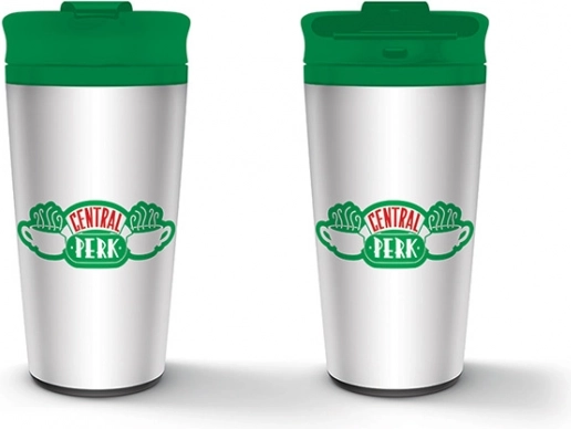 Utazó rozsdamentes acél bögre STRANGER THINGS – barátok