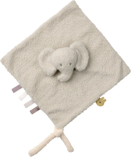 Nattou szundikendő Teddy elefánt 28 × 28 cm