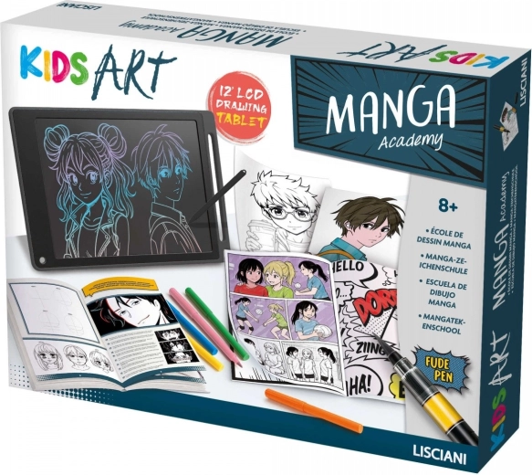 Kids Art – manga laboratórium