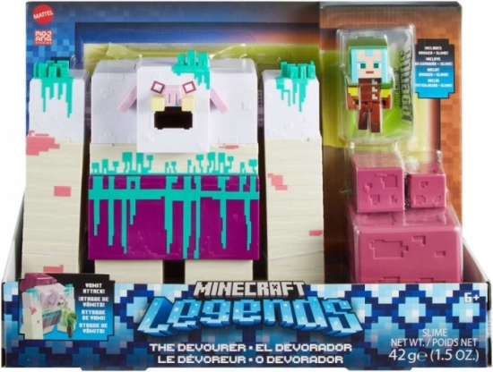 Minecraft Legends Devastator figura szett