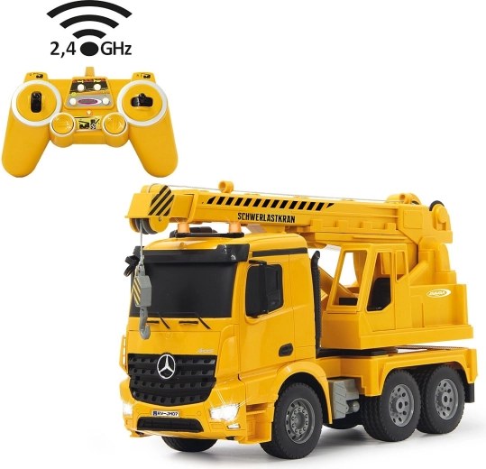 Jamara RC autódaru Mercedes-Benz Arocs 1:20 2,4 GHz
