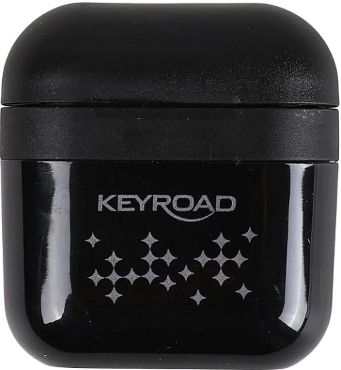 Keyroad AirDuo hegyező tartállyal, fekete