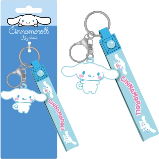 Sanrio Cinnamoroll duo kulcstartó