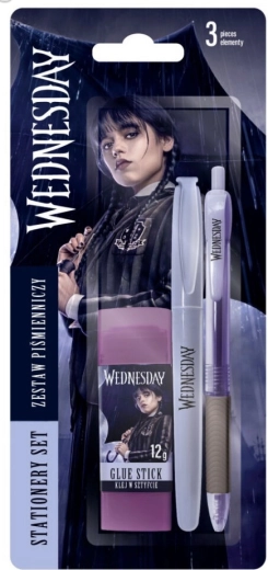 3 db-os WEDNESDAY ASTRA írószerkészlet