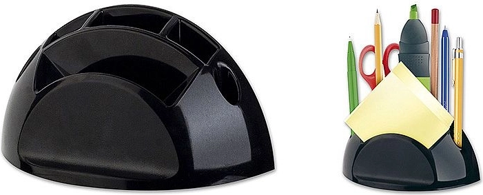 ICO Smart ceruza- és jegyzetlap‑tartó, fekete