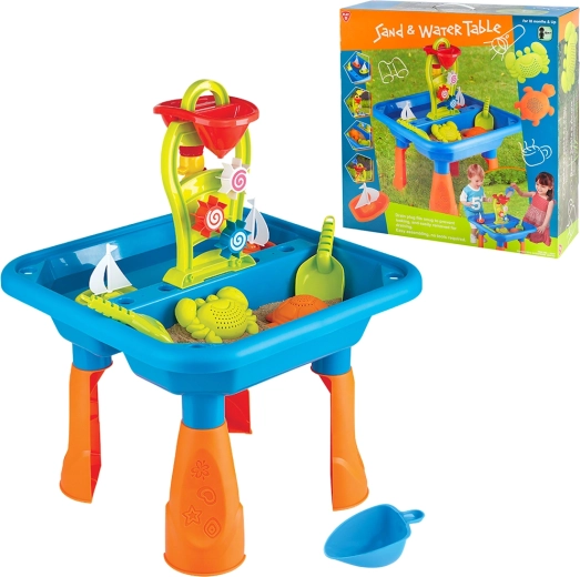 PlayGo víz- és homokasztal – 20 darabos készlet