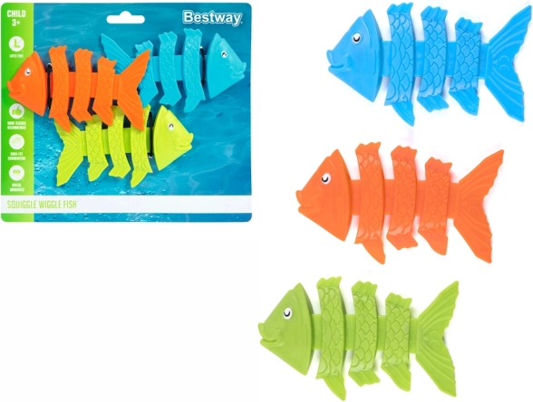 Vidám merülő halacskák