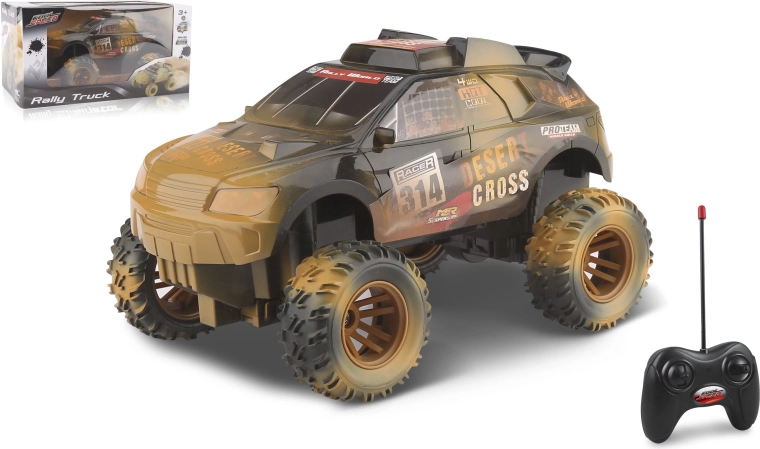RC terepjáró rally truck 1:16