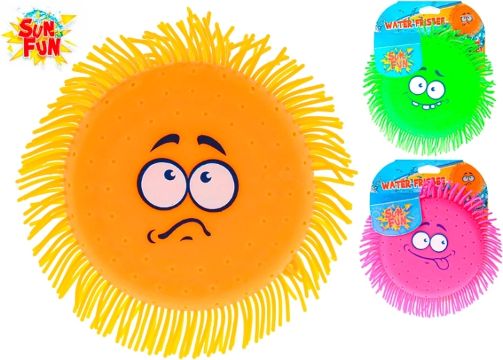 Sun Fun vízi frizbi 13 cm – szórakoztató korong a nyárra