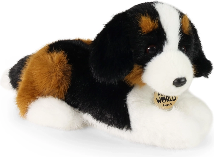 Plüss berni pásztorkutya, 22 cm – Eco-Friendly Plush World
