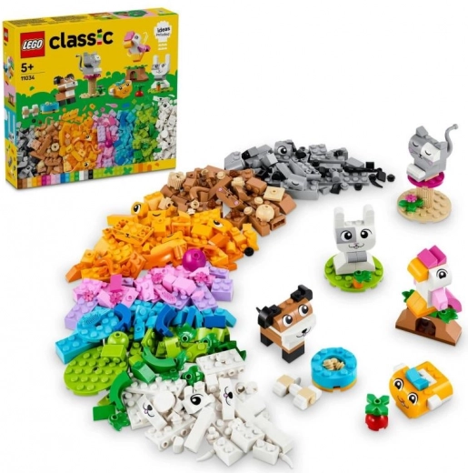 LEGO Classic kreatív állatkák
