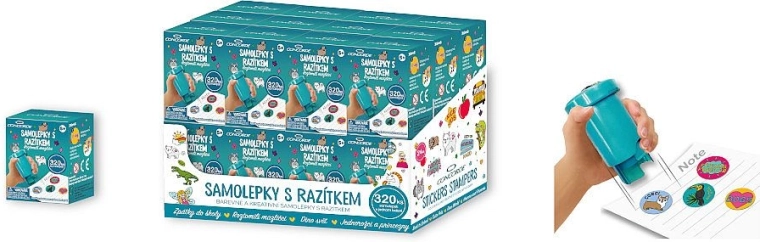 CONCORDE Cuki kisállatos bélyegzős matricák