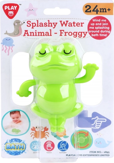 Playgo vízi állatka – Froggy béka