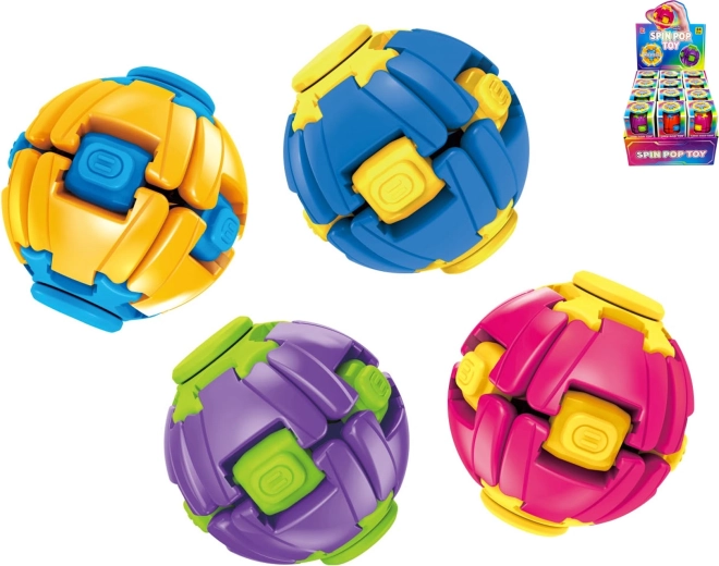Forgó labda Spin Ball 6,5 cm