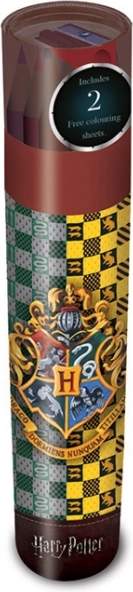 Harry Potter színes ceruzák tokban