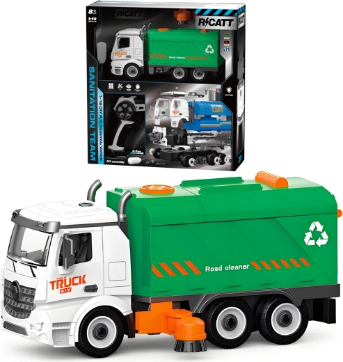 RC szemétszállító építőkészlet 1:18, 54 darab