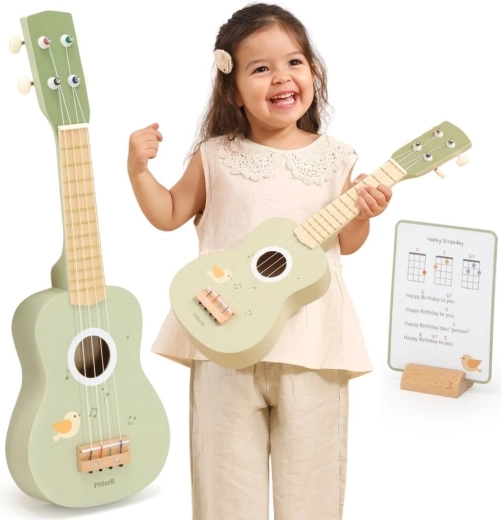 PolarB gyermek fa ukulele