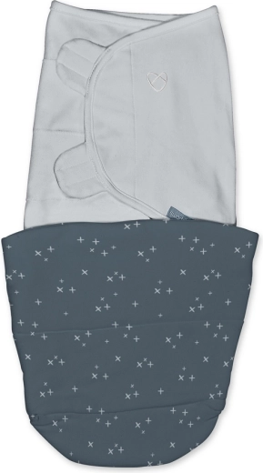 SwaddleMe Stardust egész éves pamut pólya