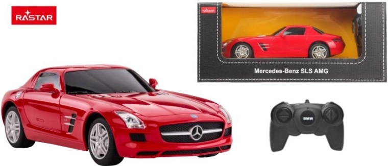 Mercedes‑Benz SLS AMG R/C autó 1:24 a Rastartól