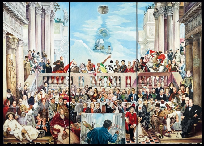 Schmidt puzzle Sic transit gloria mundi 3000 darab