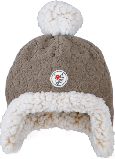 Lodger fleecés téli sapka Hatter folklore fleece buffalo 6–12 hónapos