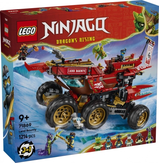 LEGO Ninjago A föld gyöngye