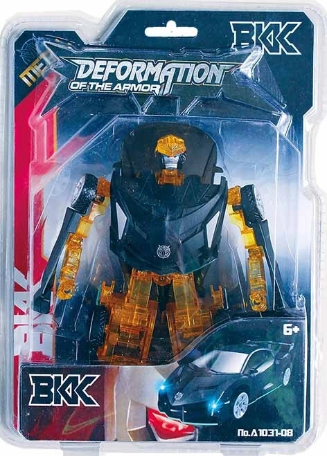 Átalakuló robotautó