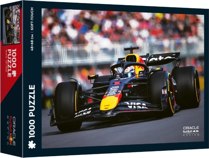 1000 darabos puzzle Oracle Red Bull Racing – sebesség és precizitás