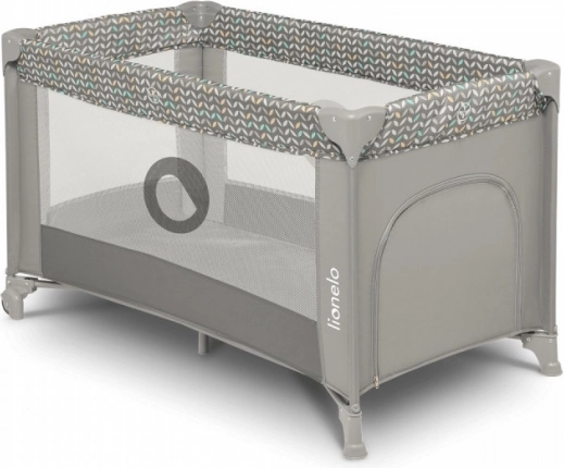 Lionelo Stefi utazó kiságy – Szürke