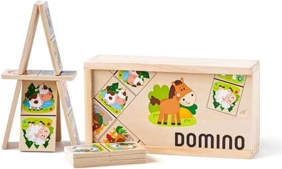 Woodyland dominó háziállatokkal