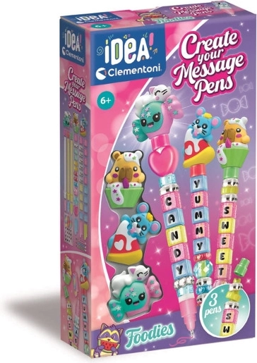 Mini tollgyár egyedi üzenettel