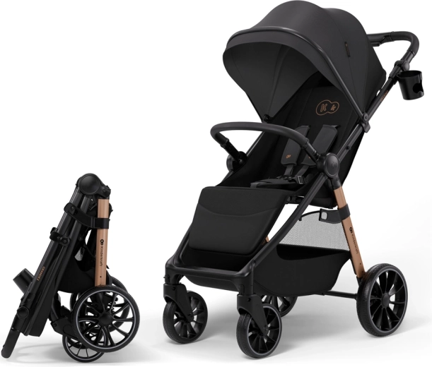 Kinderkraft Grande 2 sport babakocsi – midnight black
