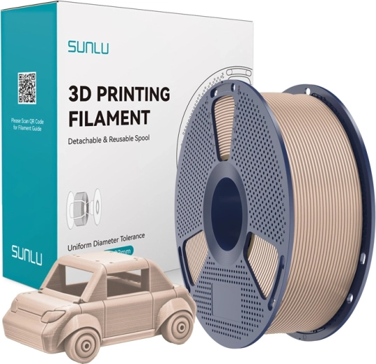 Sunlu PETG filament bézs