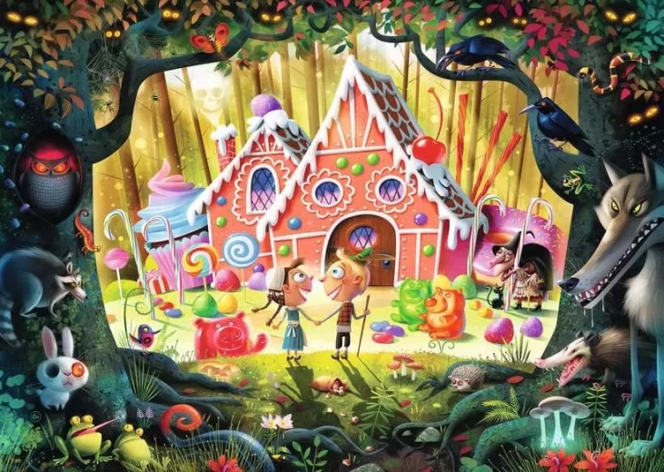 Ravensburger puzzle Jancsi és Juliska 1000 darab