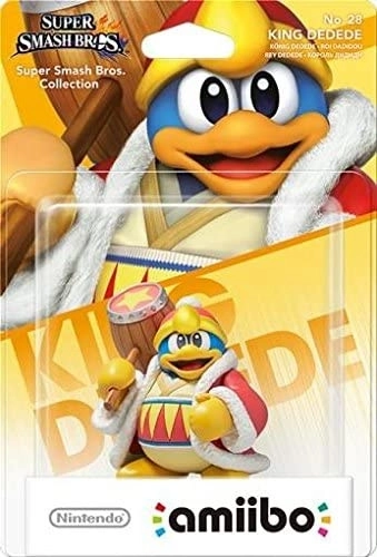 Amiibo figura King Dedede – Super Smash Bros.