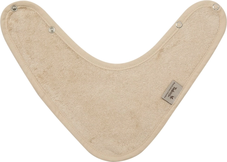 Timboo bandana nyálkendő frosted almond 36 × 22 cm