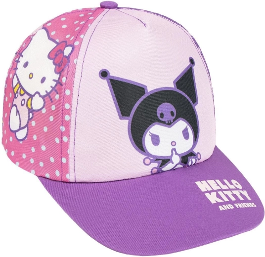 Hello Kitty Kuromi baseballsapka
