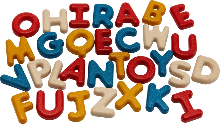 Ábécé – nagybetűk PlanToys