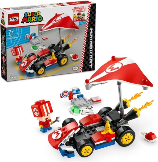 LEGO Super Mario Mario Kart – standard gokart Super Gliderrel