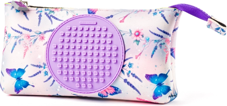 Pixie Crew nagy tolltartó pillangó mintával