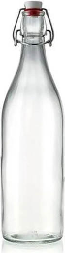 TORO üvegpalack csatos (patentos) zárással, 260 ml