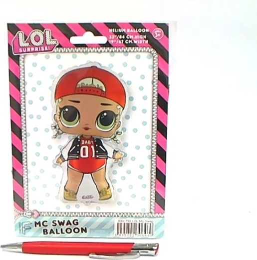 L.O.L. Surprise! Swag fólia lufi 61 cm