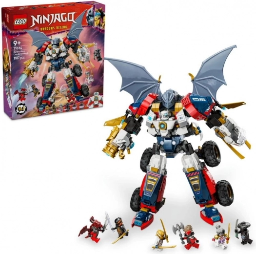 LEGO NINJAGO Zane többfunkciós ultra mechje 4 az 1-ben