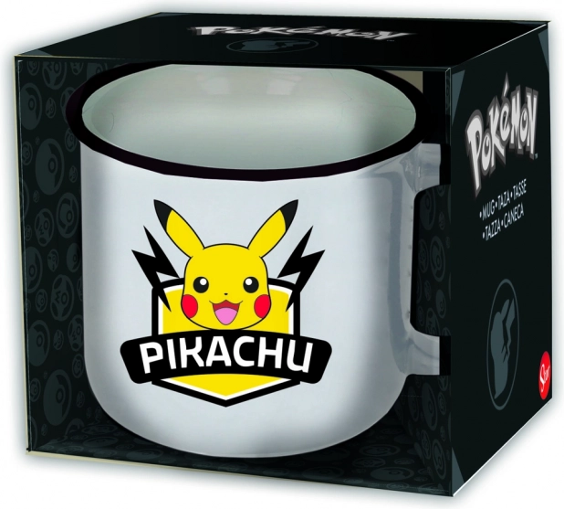 Kerámia bögre POKÉMON Pikachu 415 ml ajándékdobozban